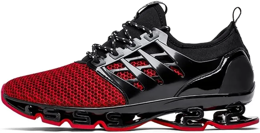 TSIODFO Men's Sneakers Sport Running Athletic Tennis Walking Shoes