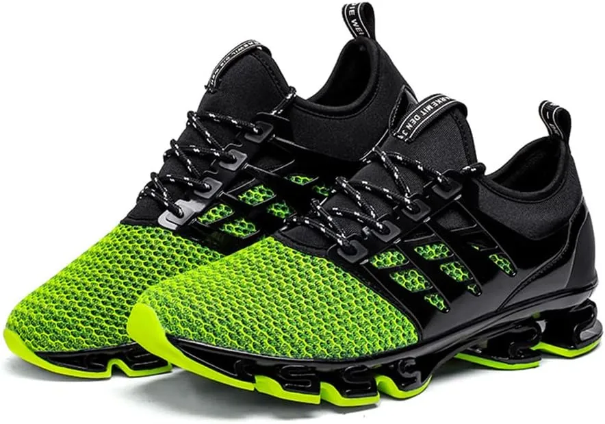 TSIODFO Men's Sneakers Sport Running Athletic Tennis Walking Shoes
