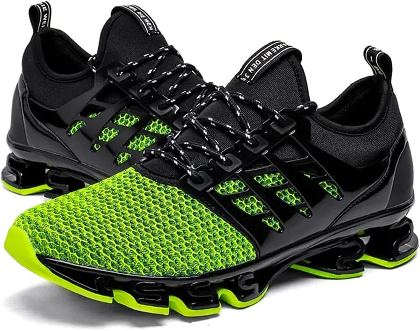 TSIODFO Men's Sneakers Sport Running Athletic Tennis Walking Shoes