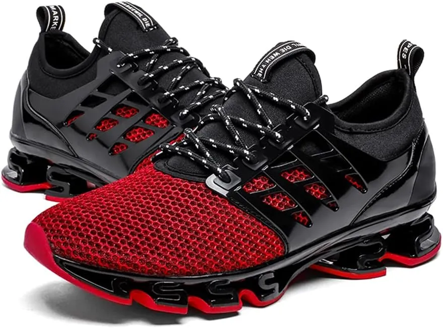 TSIODFO Men's Sneakers Sport Running Athletic Tennis Walking Shoes