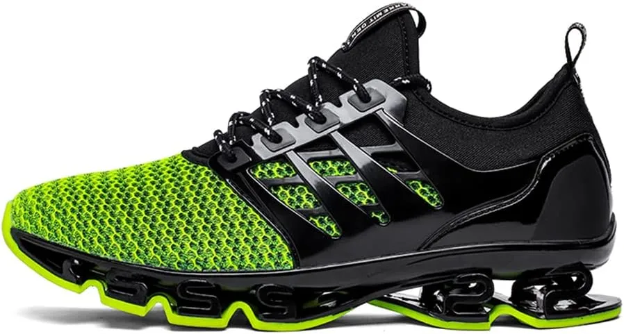 TSIODFO Men's Sneakers Sport Running Athletic Tennis Walking Shoes