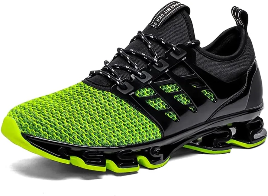 TSIODFO Men's Sneakers Sport Running Athletic Tennis Walking Shoes
