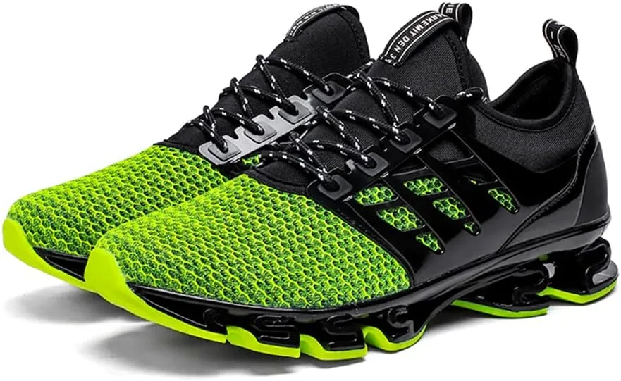 TSIODFO Men's Sneakers Sport Running Athletic Tennis Walking Shoes