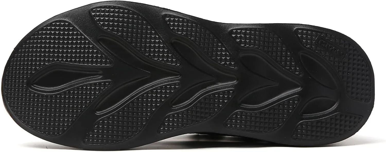TSIODFO Men's Walking Shoes Slip On Athletic Running Tennis Sneakers