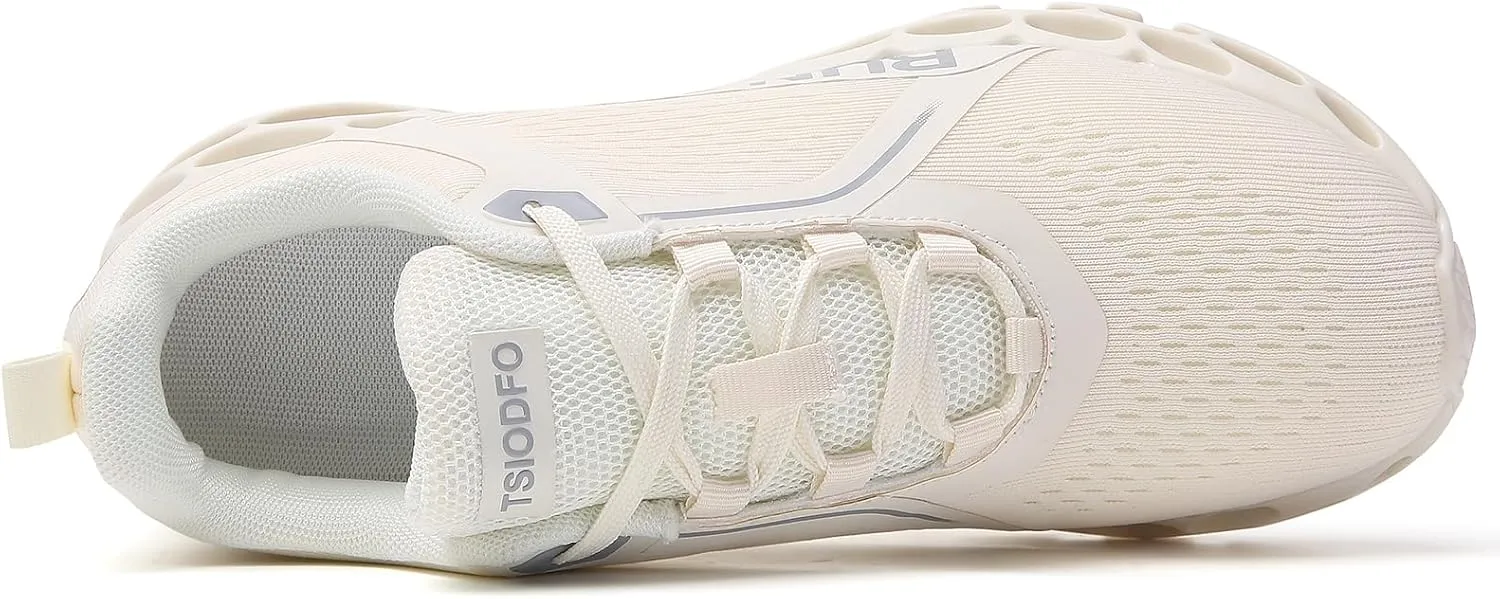TSIODFO Women's Sneakers Athletic Running Walking Shoes