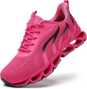 TSIODFO Women's Sneakers Athletic Running Walking Shoes