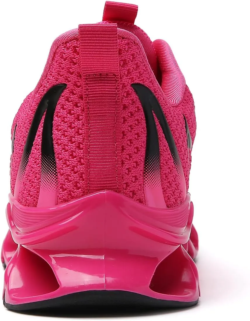 TSIODFO Women's Sneakers Athletic Running Walking Shoes