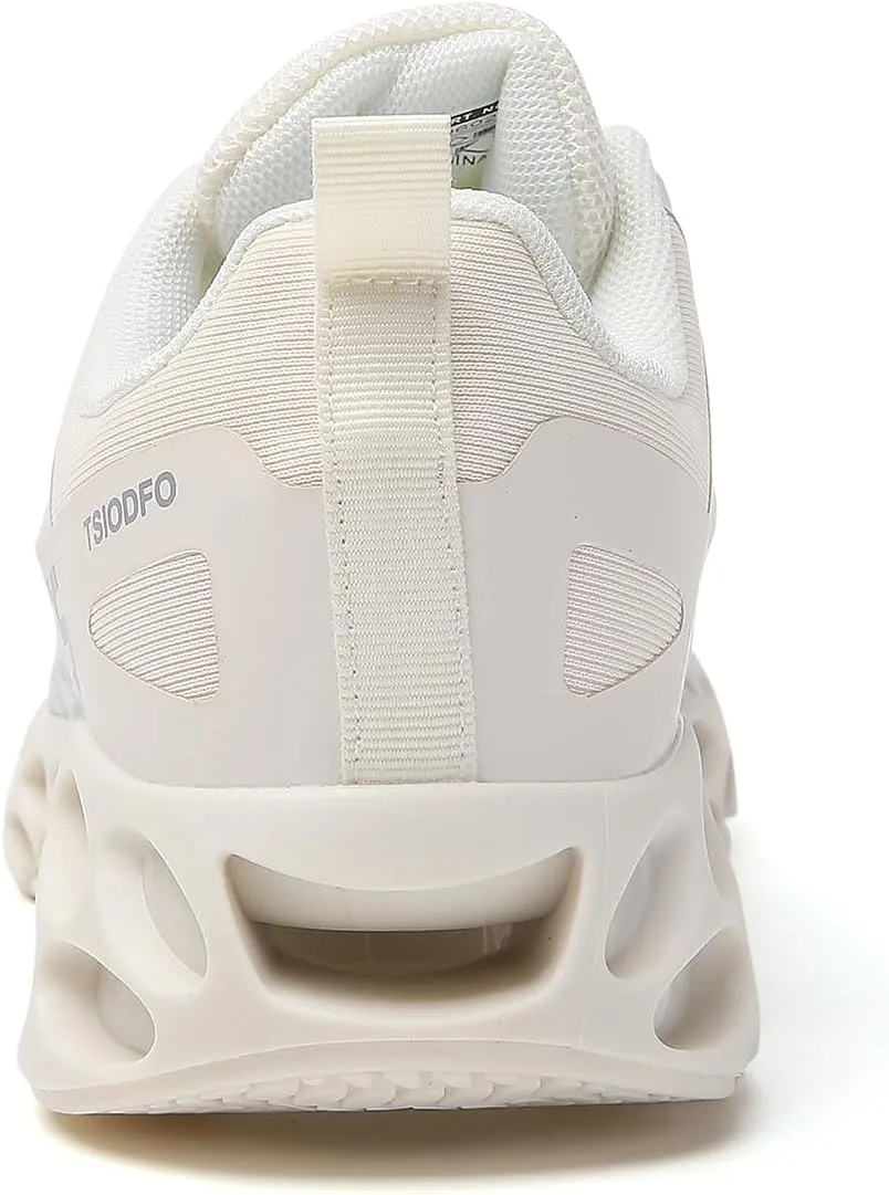 TSIODFO Women's Sneakers Athletic Running Walking Shoes