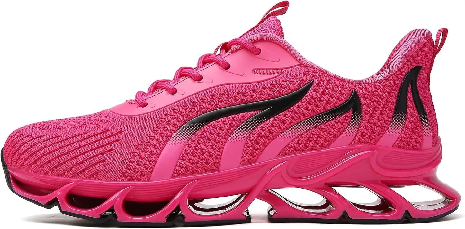 TSIODFO Women's Sneakers Athletic Running Walking Shoes