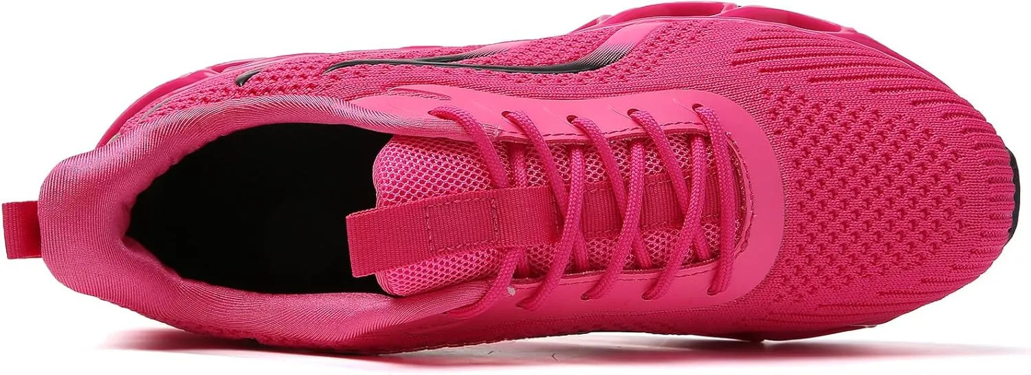 TSIODFO Women's Sneakers Athletic Running Walking Shoes