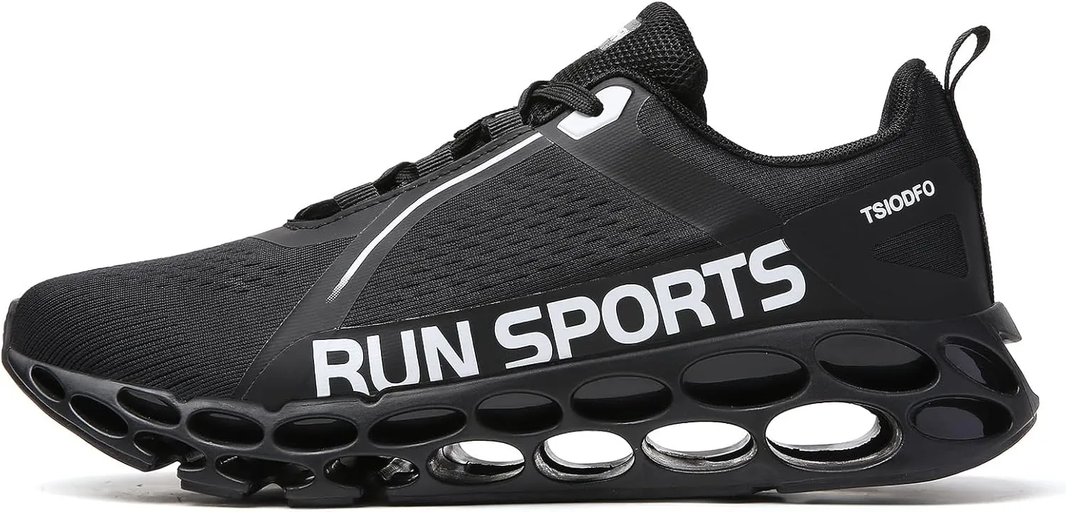 TSIODFO Women's Sneakers Athletic Running Walking Shoes