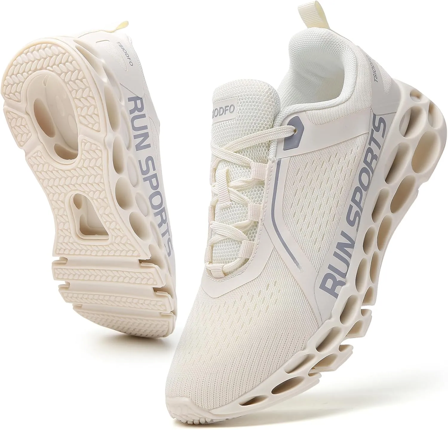 TSIODFO Women's Sneakers Athletic Running Walking Shoes