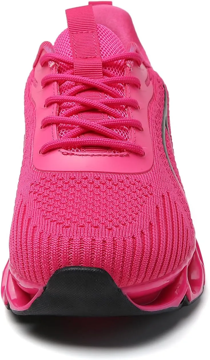 TSIODFO Women's Sneakers Athletic Running Walking Shoes