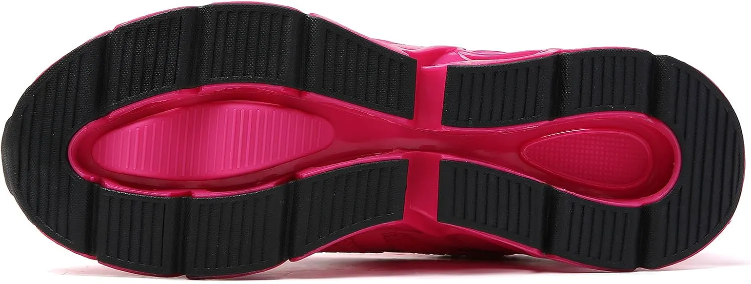 TSIODFO Women's Sneakers Athletic Running Walking Shoes