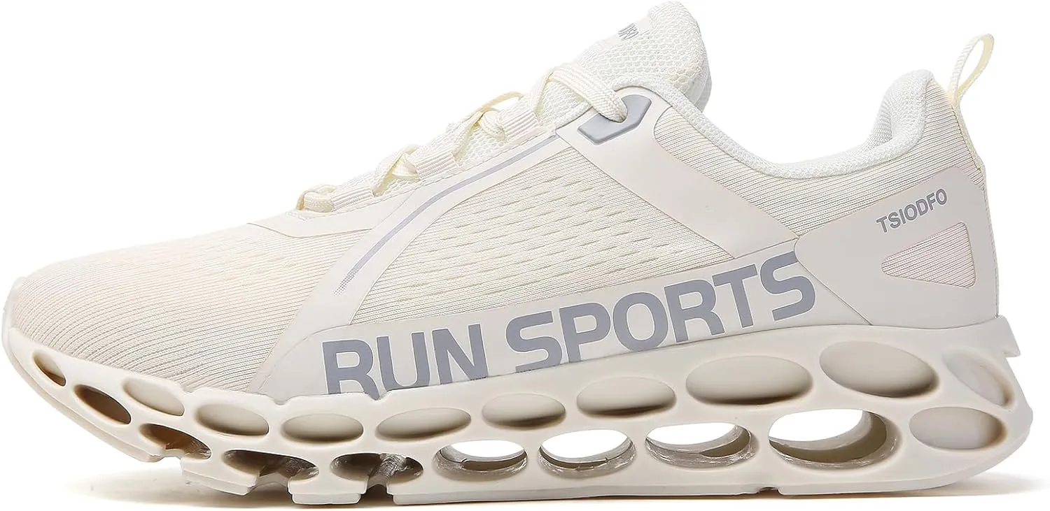TSIODFO Women's Sneakers Athletic Running Walking Shoes