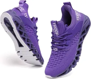 TSIODFO Women's Sneakers Athletic Sport Running Tennis Walking Shoes
