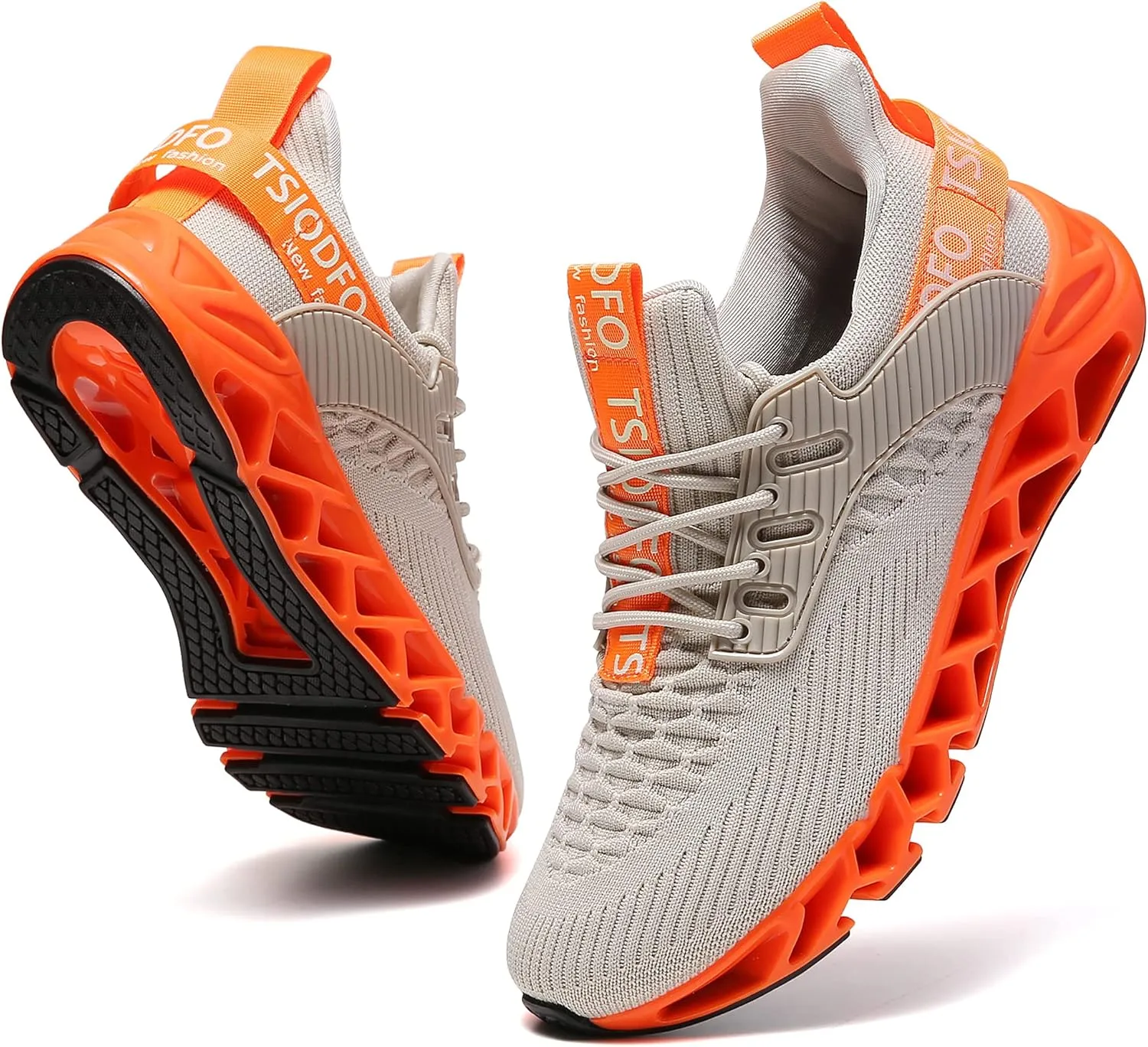 TSIODFO Women's Sneakers Athletic Sport Running Tennis Walking Shoes