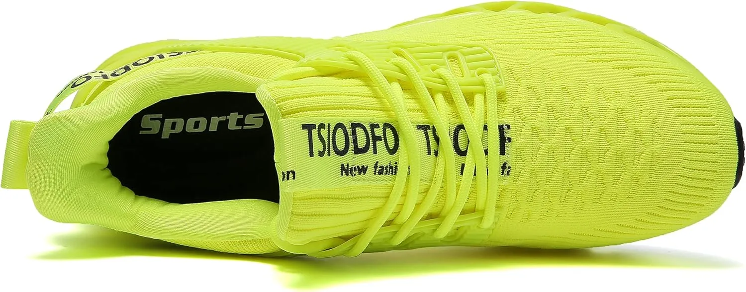 TSIODFO Women's Sneakers Athletic Sport Running Tennis Walking Shoes