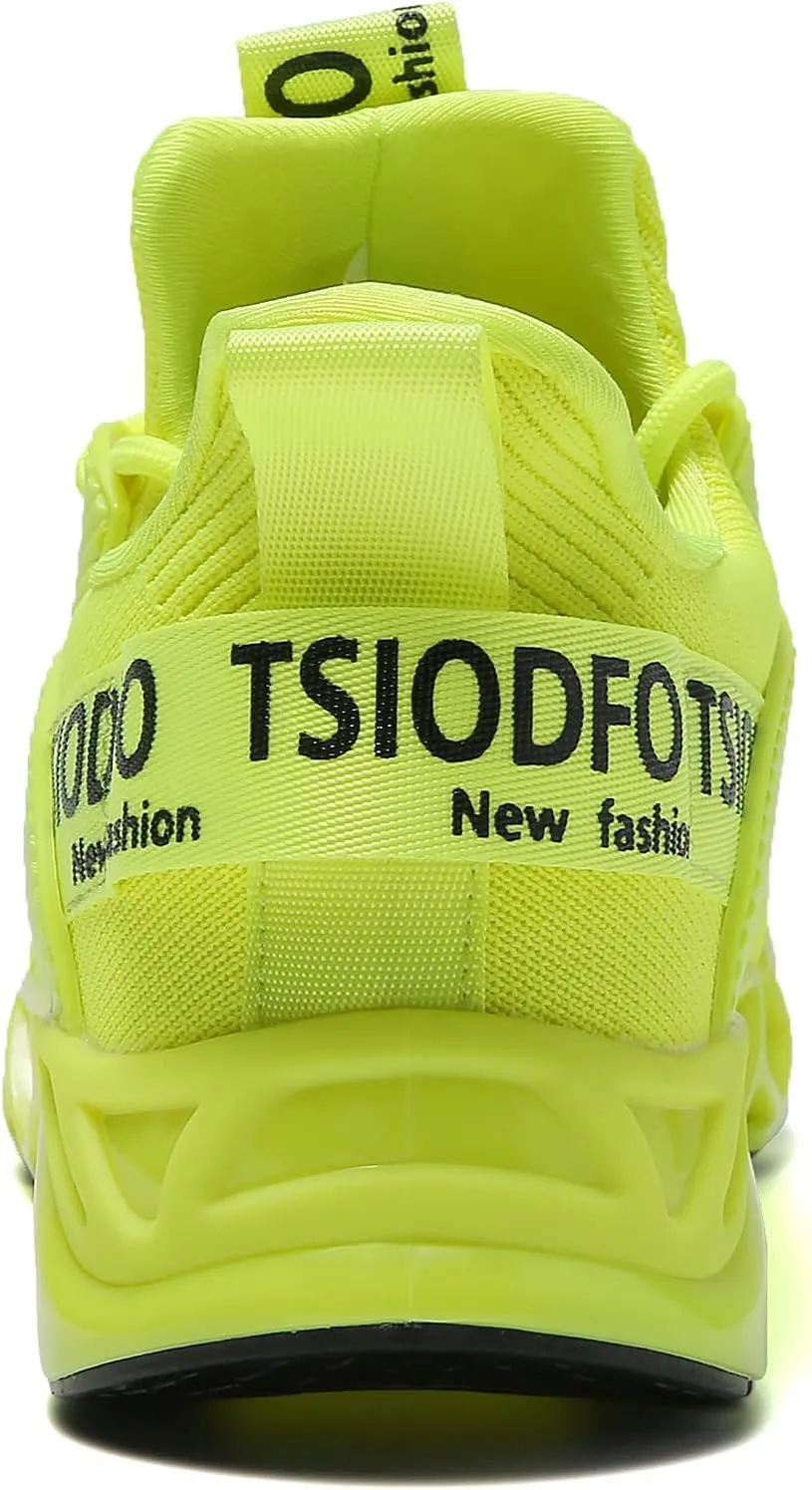 TSIODFO Women's Sneakers Athletic Sport Running Tennis Walking Shoes
