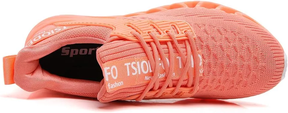 TSIODFO Women's Sneakers Athletic Sport Running Tennis Walking Shoes