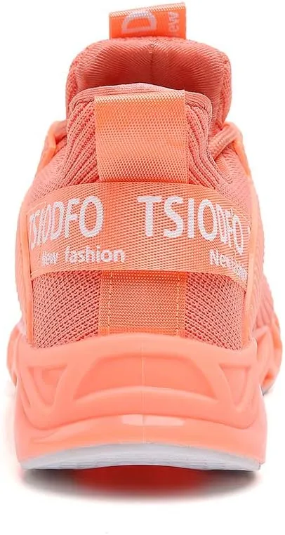 TSIODFO Women's Sneakers Athletic Sport Running Tennis Walking Shoes