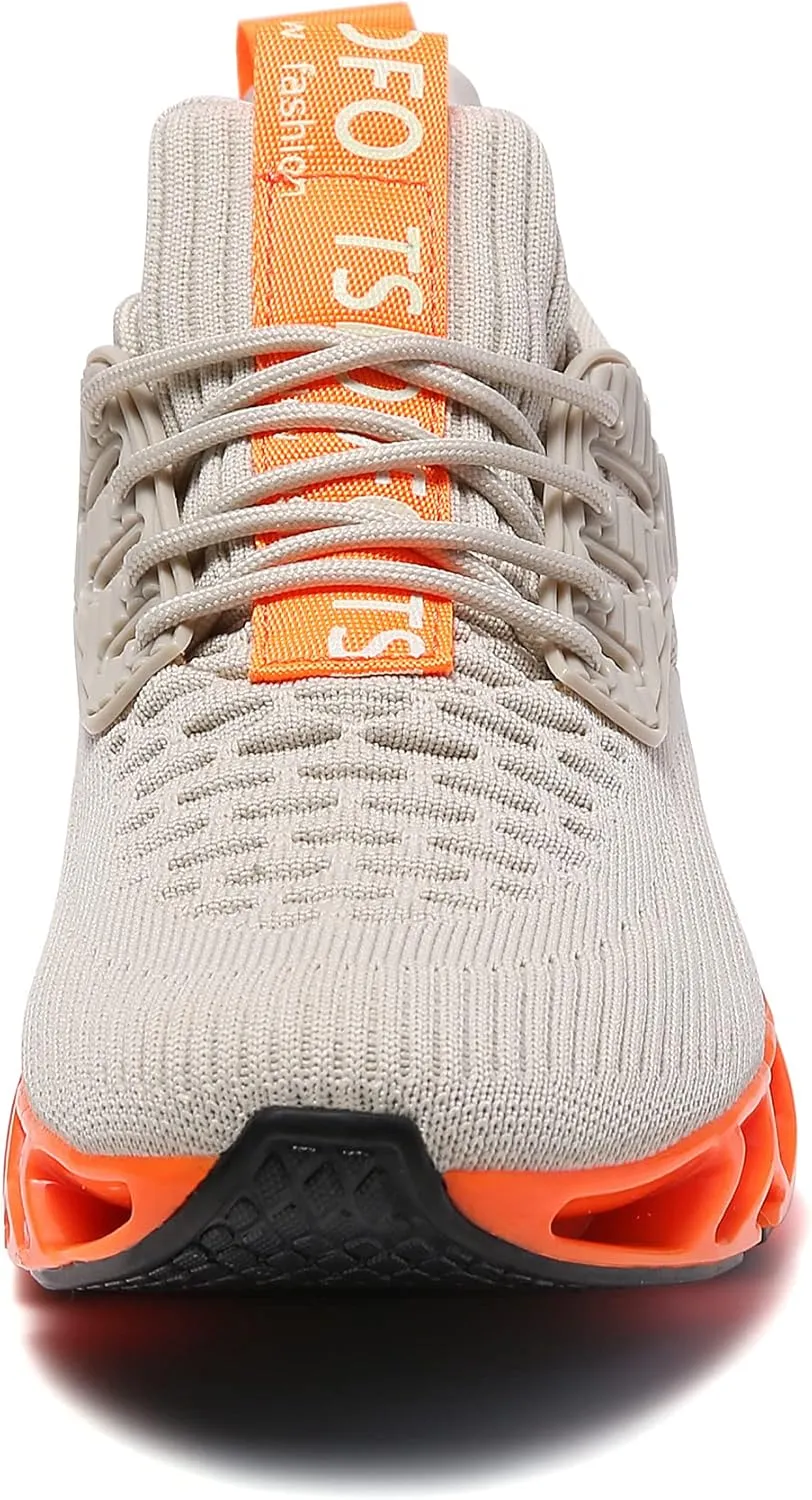 TSIODFO Women's Sneakers Athletic Sport Running Tennis Walking Shoes