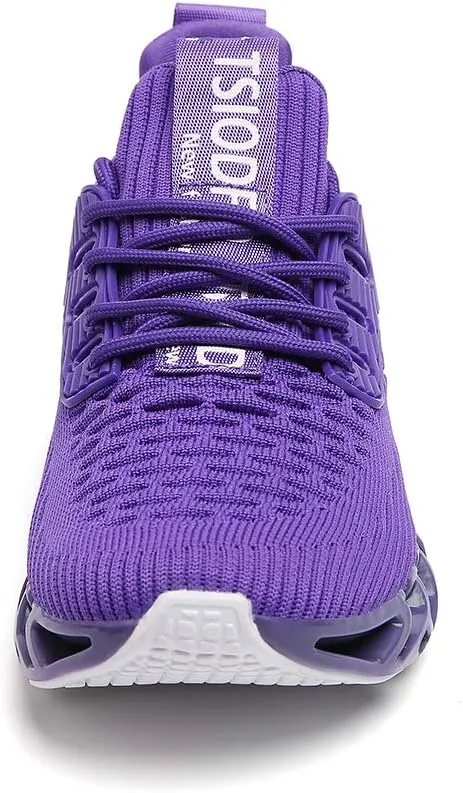 TSIODFO Women's Sneakers Athletic Sport Running Tennis Walking Shoes