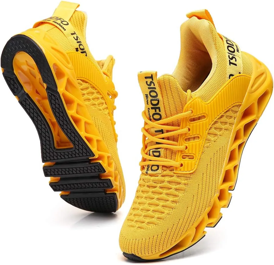 TSIODFO Women's Sneakers Athletic Sport Running Tennis Walking Shoes