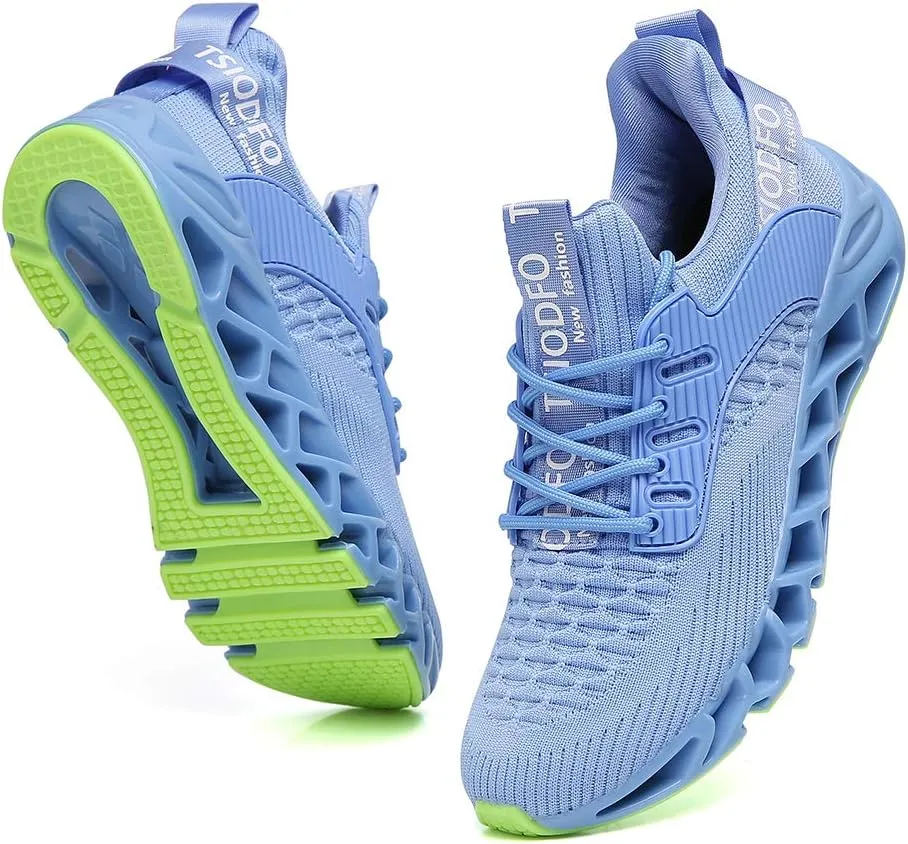 TSIODFO Women's Sneakers Athletic Sport Running Tennis Walking Shoes