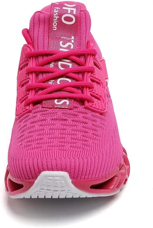 TSIODFO Women's Sneakers Athletic Sport Running Tennis Walking Shoes