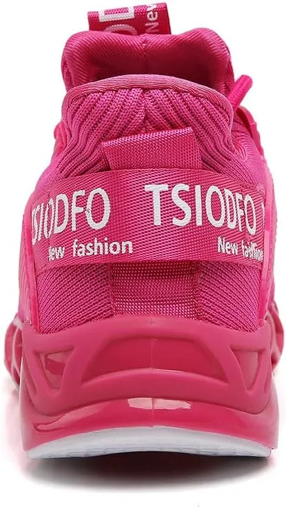 TSIODFO Women's Sneakers Athletic Sport Running Tennis Walking Shoes