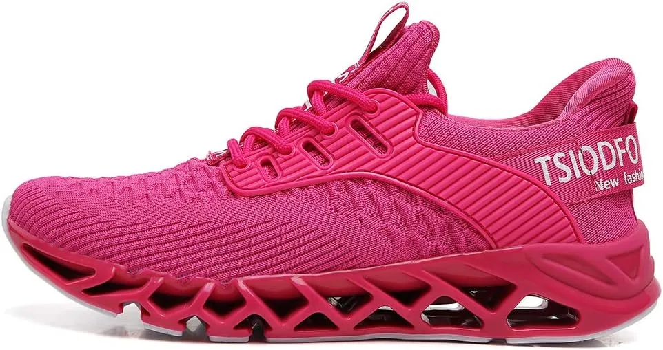 TSIODFO Women's Sneakers Athletic Sport Running Tennis Walking Shoes