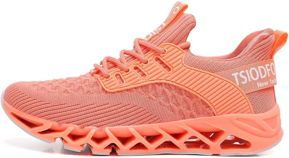 TSIODFO Women's Sneakers Athletic Sport Running Tennis Walking Shoes