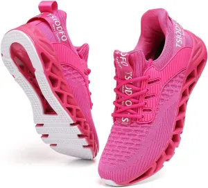 TSIODFO Women's Sneakers Athletic Sport Running Tennis Walking Shoes