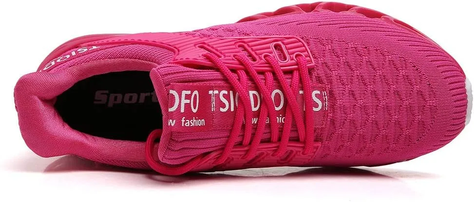TSIODFO Women's Sneakers Athletic Sport Running Tennis Walking Shoes