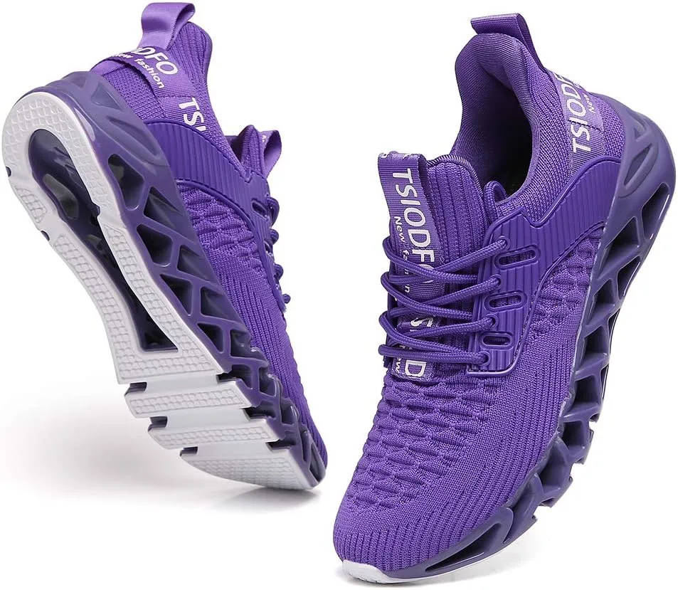 TSIODFO Women's Sneakers Athletic Sport Running Tennis Walking Shoes