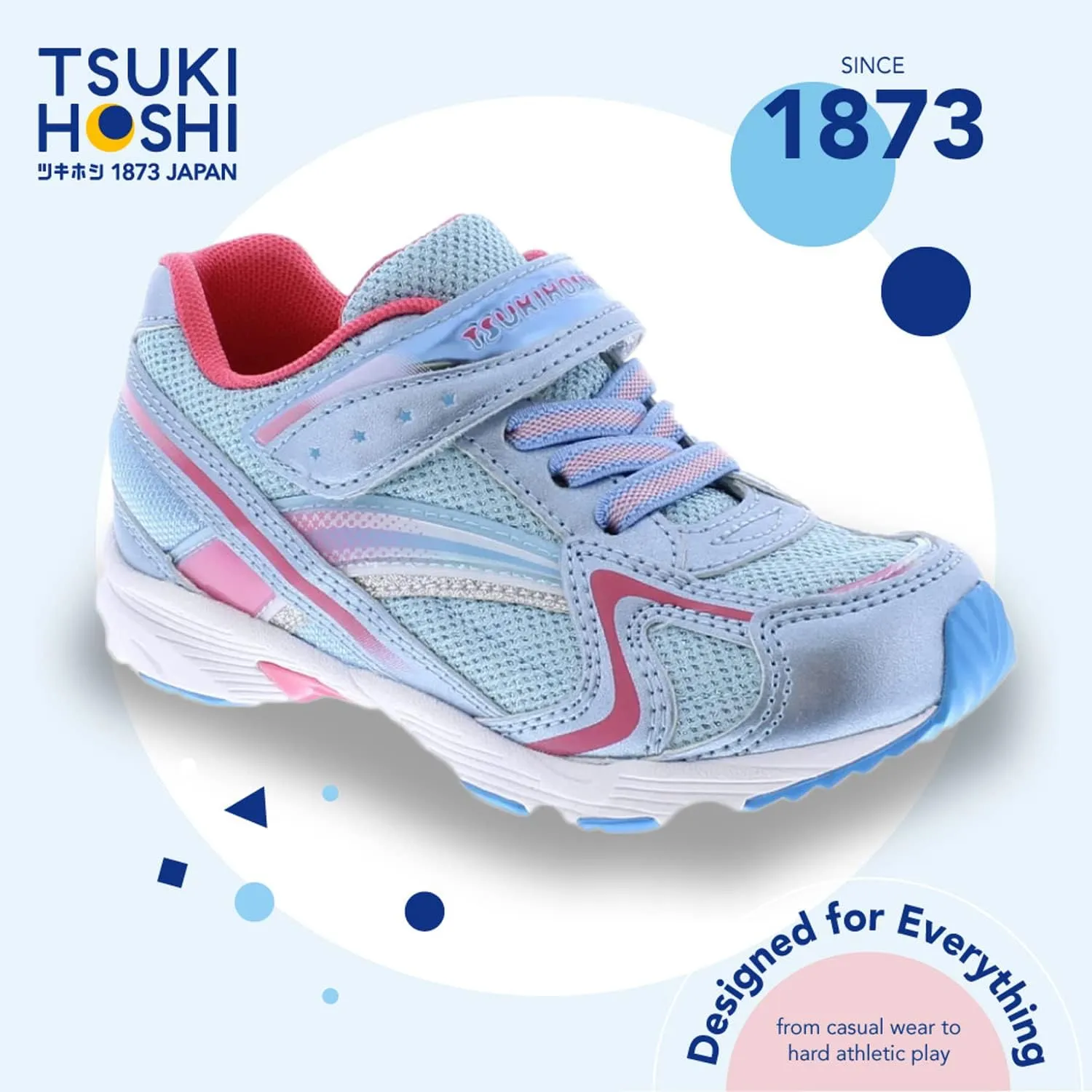 TSUKIHOSHI Girl's Glitz (Toddler/Little Kid) Sneaker