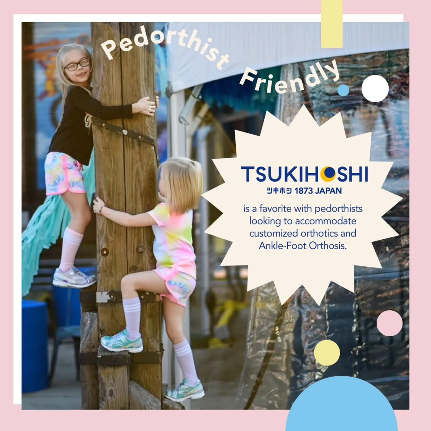 TSUKIHOSHI Girl's Glitz (Toddler/Little Kid) Sneaker