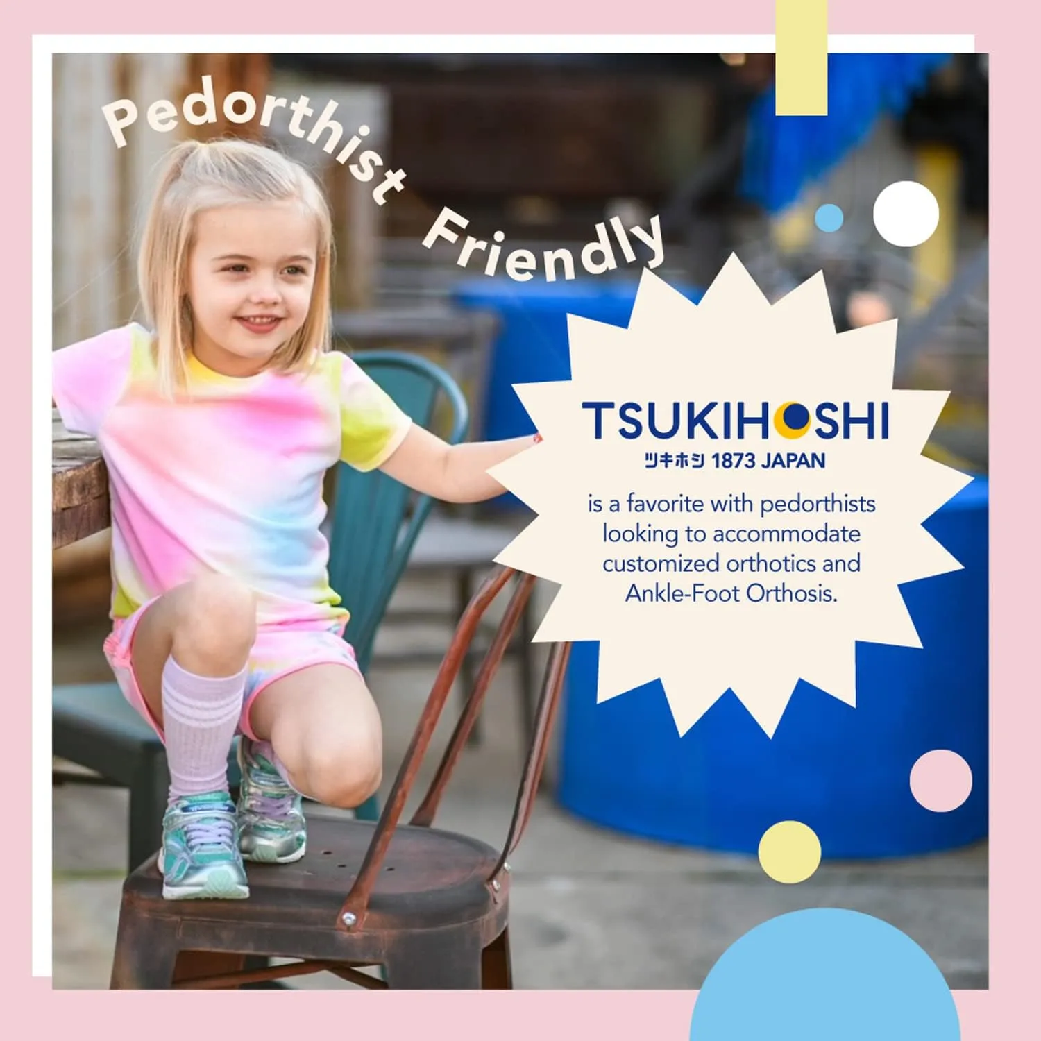 TSUKIHOSHI Girl's Glitz (Toddler/Little Kid) Sneaker