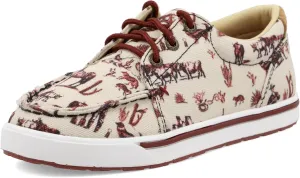 Twisted X Unisex-Child Kicks Sneakers