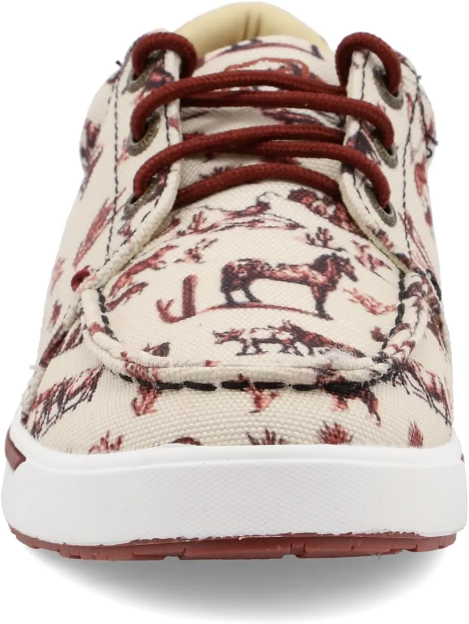 Twisted X Unisex-Child Kicks Sneakers