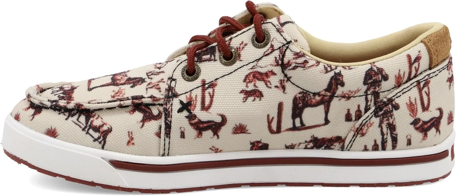 Twisted X Unisex-Child Kicks Sneakers