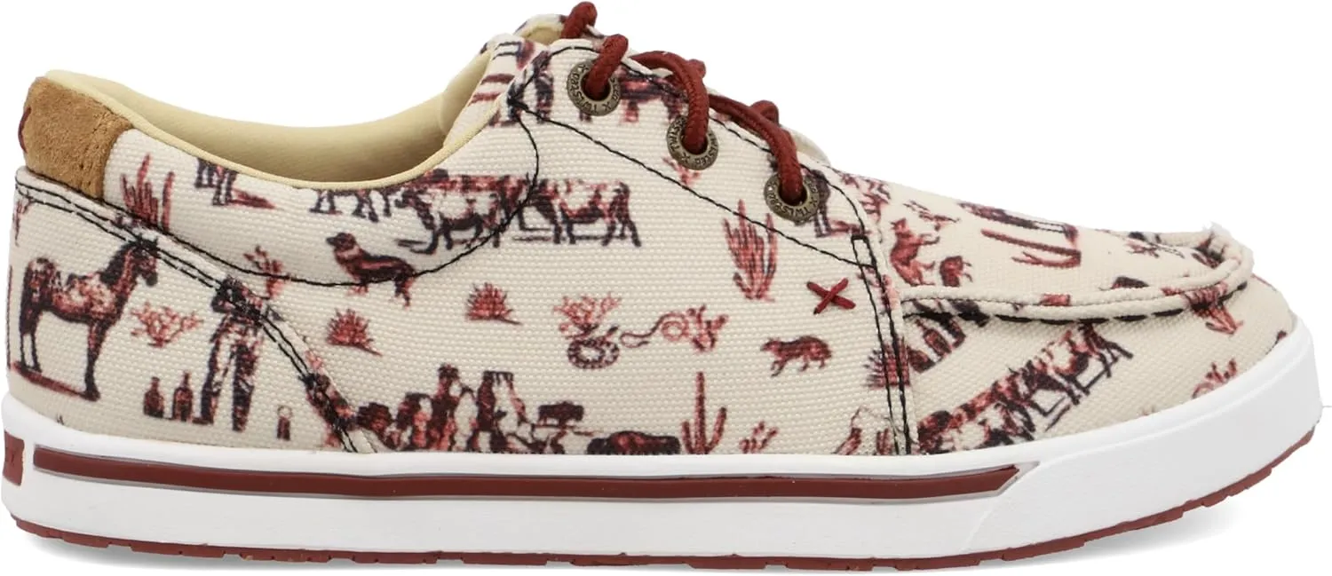 Twisted X Unisex-Child Kicks Sneakers