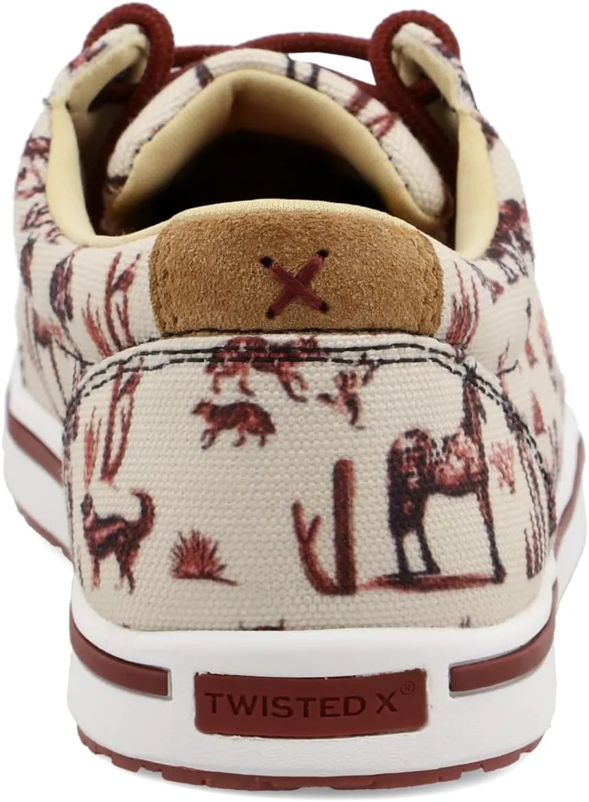 Twisted X Unisex-Child Kicks Sneakers