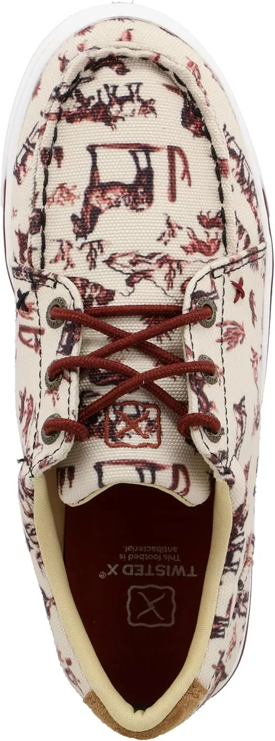Twisted X Unisex-Child Kicks Sneakers