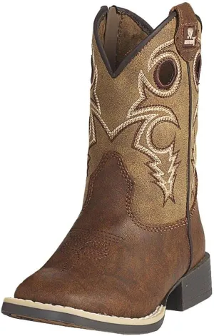 Twister Western Boots Boys Jasper Pull Holes Side Zipper 4413702