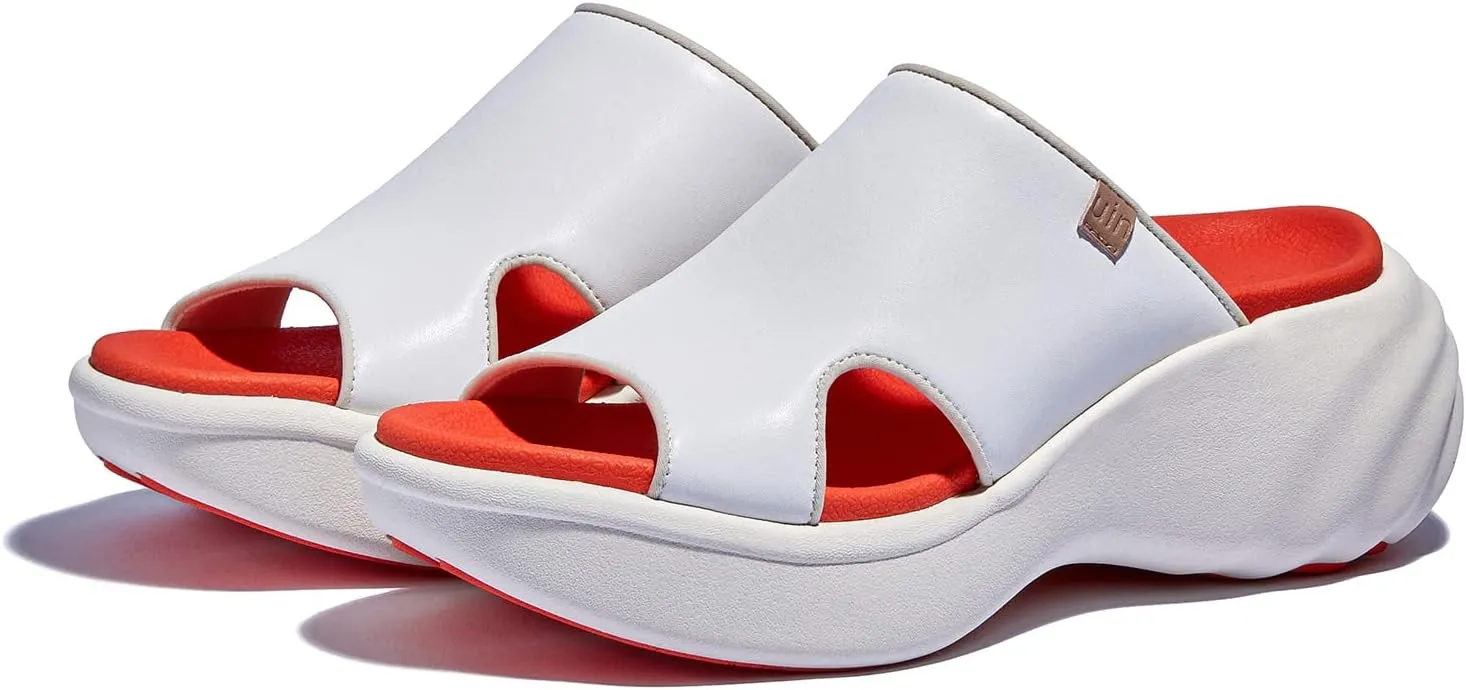 UIN Women's Summer Chunky Platform Slide Wedges Sandal Comfortable Art Travel Shoes Sitges Ⅲ
