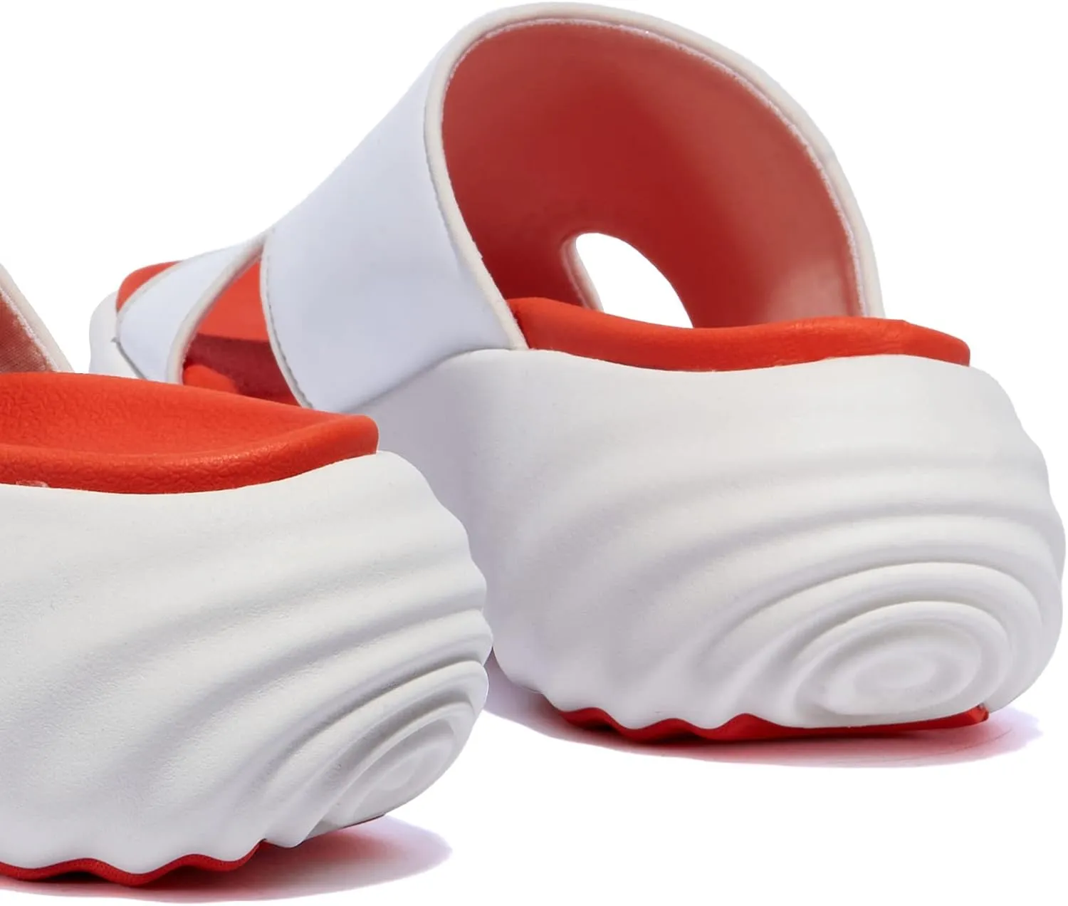 UIN Women's Summer Chunky Platform Slide Wedges Sandal Comfortable Art Travel Shoes Sitges Ⅲ