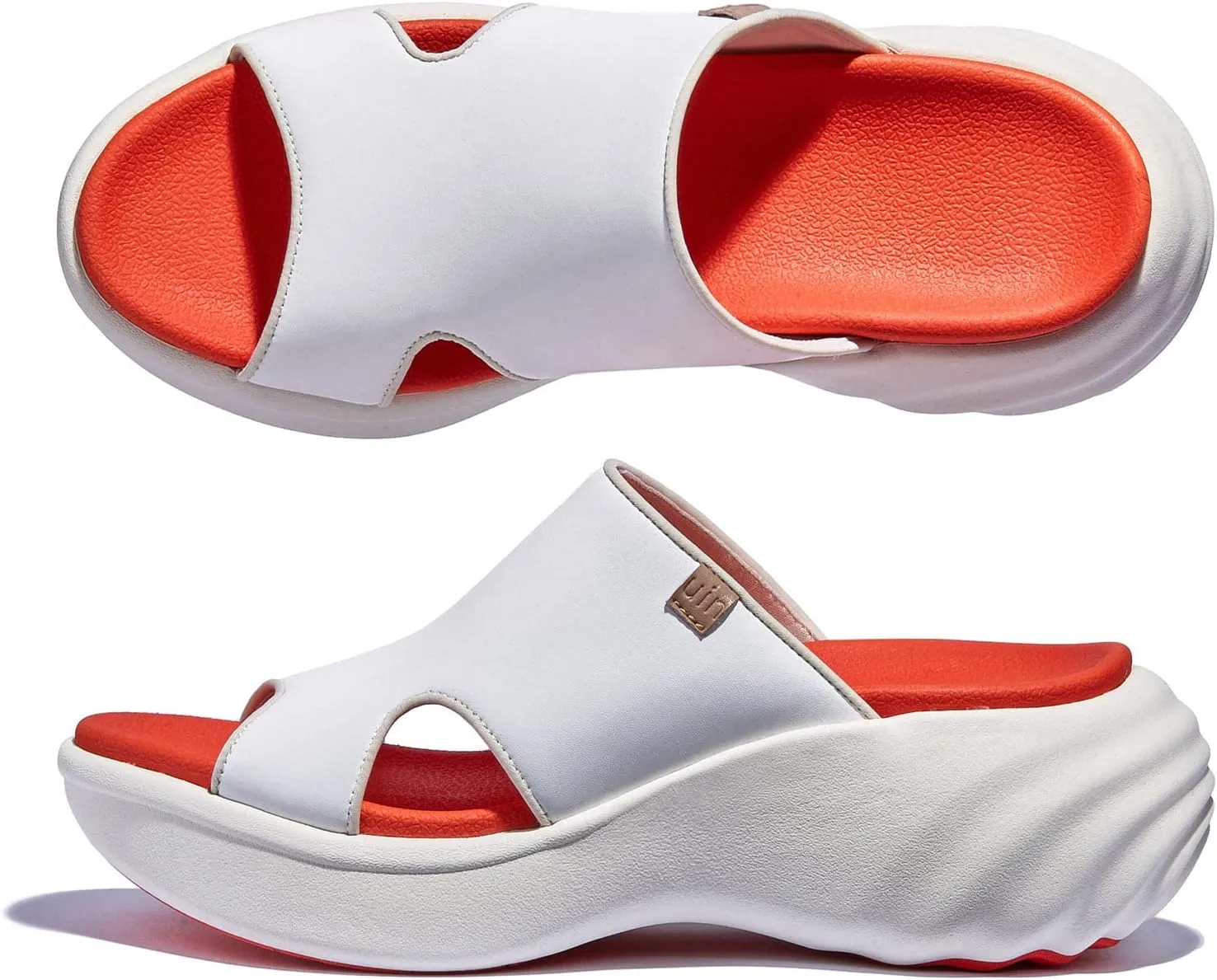 UIN Women's Summer Chunky Platform Slide Wedges Sandal Comfortable Art Travel Shoes Sitges Ⅲ