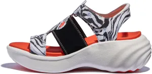 UIN Women's Summer Chunky Platform Wedges Sandals Comfortable Art Travel Shoes Sitges Ⅰ